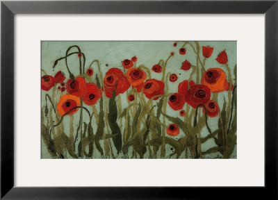 Poppyfield Ii by Karen Tusinski Pricing Limited Edition Print image