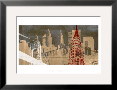 Modern Metropolis I by Ethan Harper Pricing Limited Edition Print image