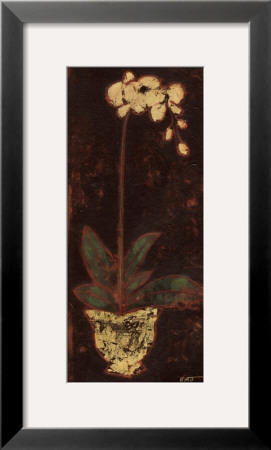 Gilded Orchid I by Norman Wyatt Jr. Pricing Limited Edition Print image