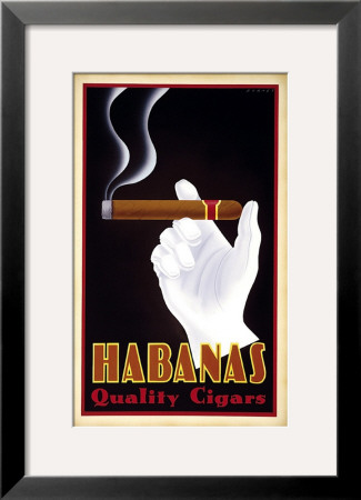 Habanas Quality Cigars by Steve Forney Pricing Limited Edition Print image