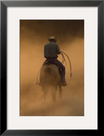 Teo On The Ranch by Robert Dawson Pricing Limited Edition Print image