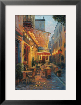 Cafe Van Gogh, Arles, France by Haixia Liu Pricing Limited Edition Print image