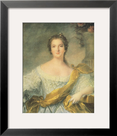 Madame Victoire De France by Jean-Marc Nattier Pricing Limited Edition Print image