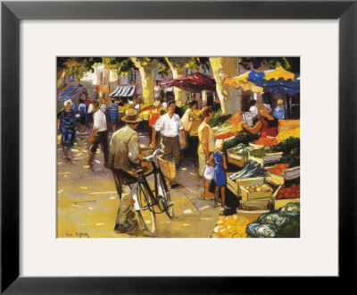 Au Marche by Andre Deymonaz Pricing Limited Edition Print image