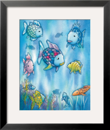 The Rainbow Fish Iii by Marcus Pfister Pricing Limited Edition Print image