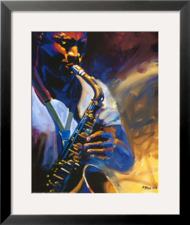 Bourban Street Blues by Robert Brasher Pricing Limited Edition Print image