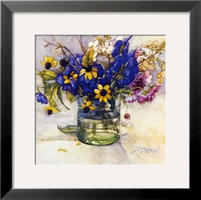 Late Summer Flowers by Deborah Chabrian Pricing Limited Edition Print image