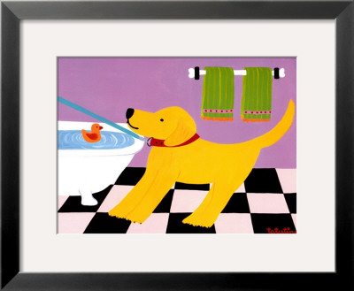 Bathtime by Tatutina Pricing Limited Edition Print image