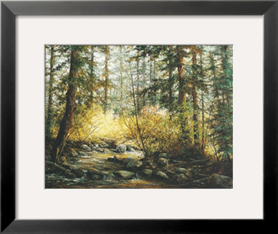 Serene Woods by Durgin Pricing Limited Edition Print image