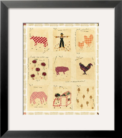 Trip To The Barnyard by Aneeta Verma Pricing Limited Edition Print image