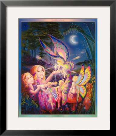 Fairies Realm by Catherine Andrews Pricing Limited Edition Print image