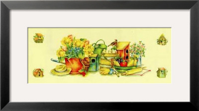 Life In The Garden Ii by N. Kenzo Pricing Limited Edition Print image