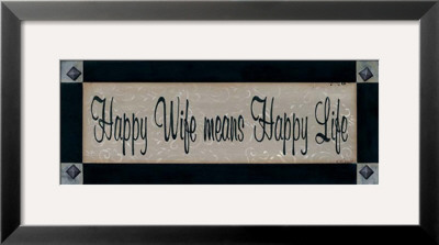 Happy Wife by Kim Klassen Pricing Limited Edition Print image