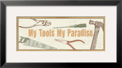 My Tools, My Paradise by Alain Pelletier Pricing Limited Edition Print image