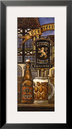 German Beer by Charlene Audrey Pricing Limited Edition Print image