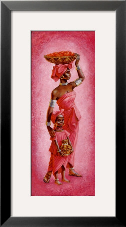 Woman With Basket I by Wolfgang Otto Pricing Limited Edition Print image