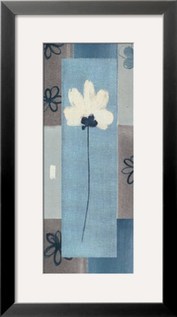 White Denim Daisy by Cara Jones Pricing Limited Edition Print image