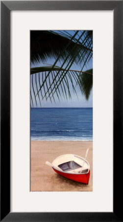 Escape To Paradise I by Diane Romanello Pricing Limited Edition Print image