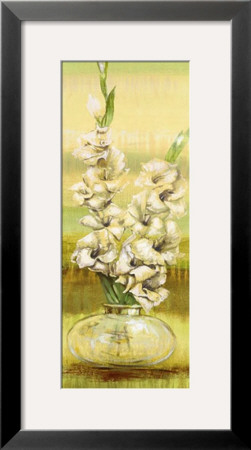 Gladiolas by Selina Werbelow Pricing Limited Edition Print image