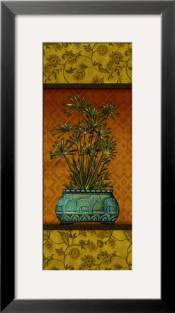 Tropical Plants Iv by Charlene Audrey Pricing Limited Edition Print image
