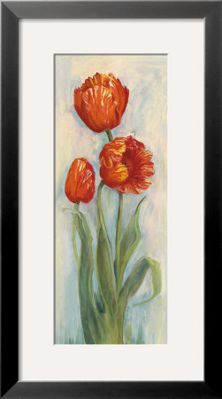 Rembrandt Tulips by Carol Rowan Pricing Limited Edition Print image