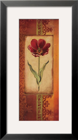 Mediterranean Tulip I by Kimberly Poloson Pricing Limited Edition Print image