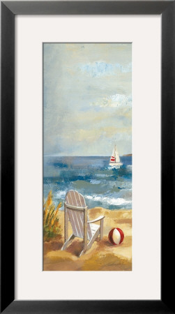 Sunny Beach Panel I by Silvia Vassileva Pricing Limited Edition Print image