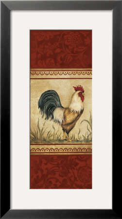 Classic Rooster I by Kimberly Poloson Pricing Limited Edition Print image