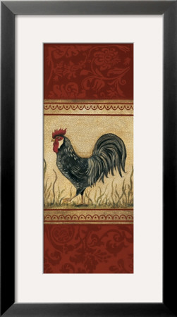 Classic Rooster Ii by Kimberly Poloson Pricing Limited Edition Print image