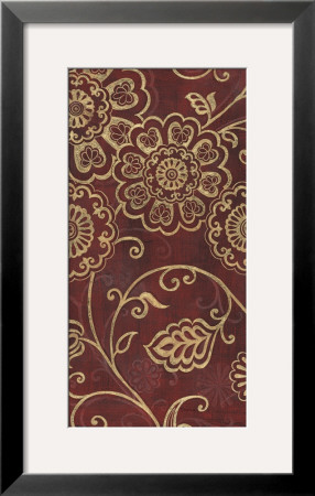 Arabesque Filigree Garden by Sapna Pricing Limited Edition Print image
