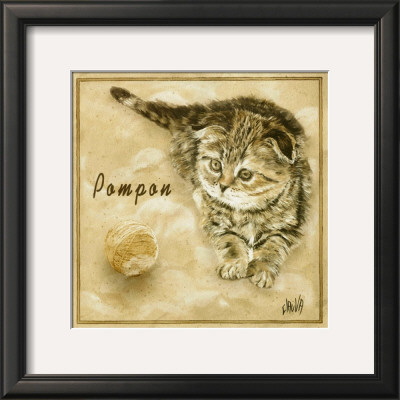 Pompon by Clauva Pricing Limited Edition Print image