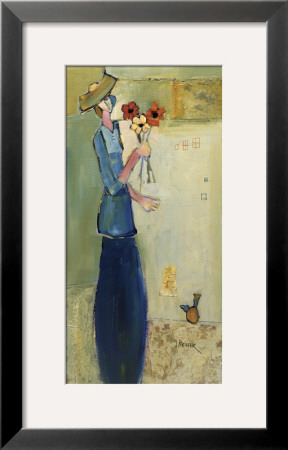 Women Who Love Flowers Ii by Genevieve Pfeiffer Pricing Limited Edition Print image