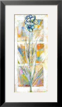 Floral Study, Blue by Yvonne Dulac Pricing Limited Edition Print image