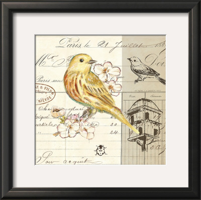 Bird Sketch Ii by Chad Barrett Pricing Limited Edition Print image