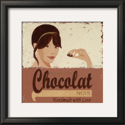 Chocolat Noir by Steff Green Pricing Limited Edition Print image