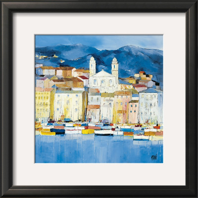 Bastia by Anne-Marie Grossi Pricing Limited Edition Print image