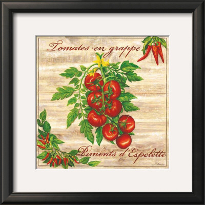 Tomates En Grappe by Noel Romero Pricing Limited Edition Print image