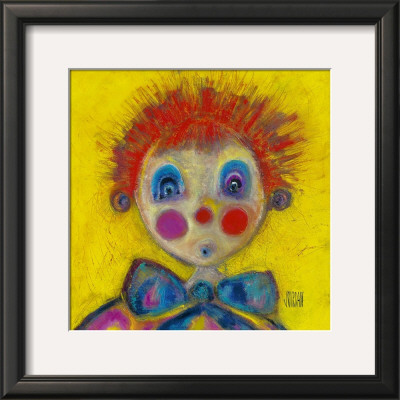 Clown Dimitri by Sophie Jourdan Pricing Limited Edition Print image