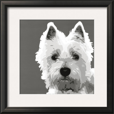 West Highland Terrier by Emily Burrowes Pricing Limited Edition Print image