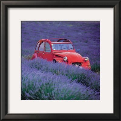 La 2 Cv Aux Lavandes by Julien Lautier Pricing Limited Edition Print image