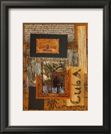 Memories Of Cuba Ii by J. Sanchez Pricing Limited Edition Print image