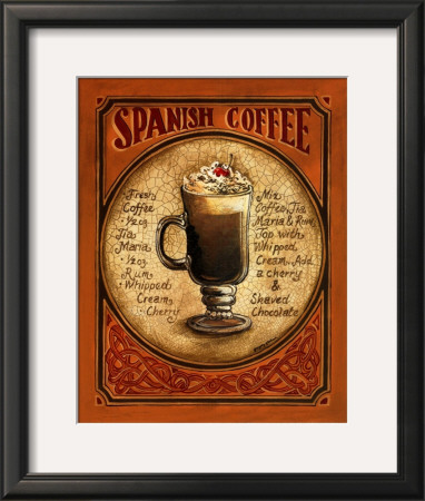 Spanish Coffee by Gregory Gorham Pricing Limited Edition Print image