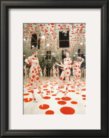 Repetitive Vision, C.1996 by Yayoi Kusama Pricing Limited Edition Print image
