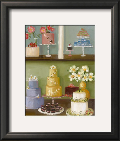 The Cake Show by Janet Hill Pricing Limited Edition Print image
