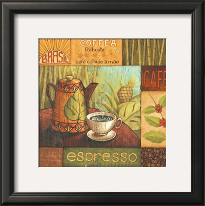 Pause Cafe Ii by Delphine Corbin Pricing Limited Edition Print image