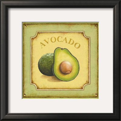 Avocado by Daphne Brissonnet Pricing Limited Edition Print image