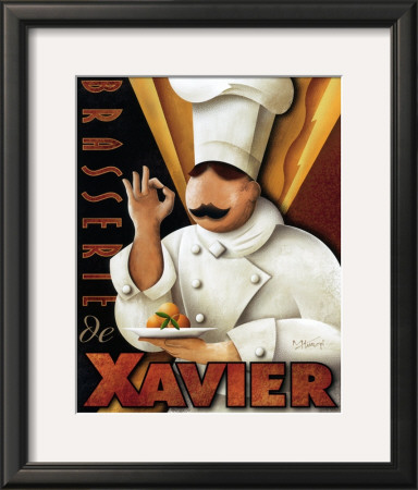 Brasserie De Xavier by Michael L. Kungl Pricing Limited Edition Print image