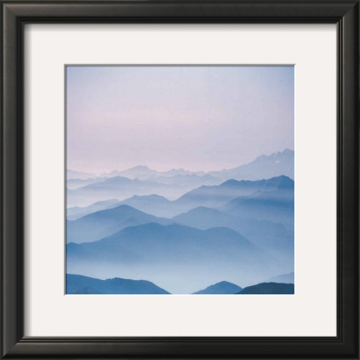 Blue Mountains I by Gerd Weissing Pricing Limited Edition Print image