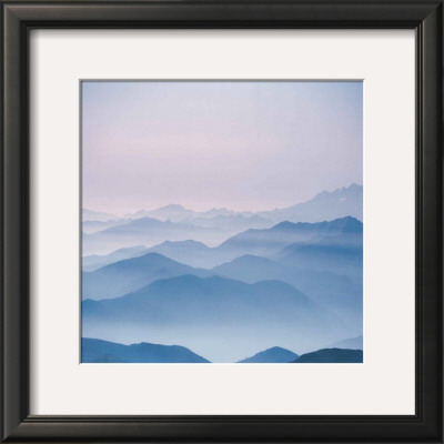 Blue Mountains I by Gerd Weissing Pricing Limited Edition Print image