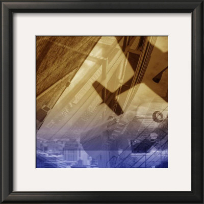 Big Plane City by Jean-Francois Dupuis Pricing Limited Edition Print image